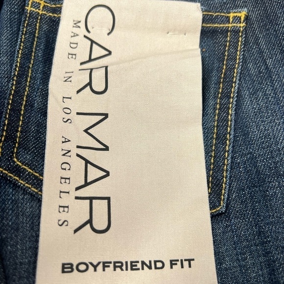NWT LF CARMAR Distressed Boyfriend Fit Jeans 26 - Picture 8 of 10